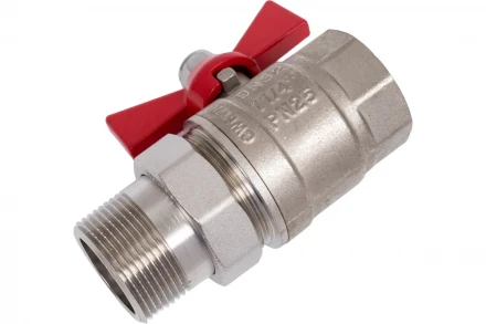 Шаровой кран с полусгоном Valtec BASE 1-1/4 вн.-нар. VT.227.N.07