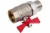 Шаровой кран с полусгоном Valtec BASE 1-1/4 вн.-нар. VT.227.N.07