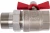 Шаровой кран с полусгоном Valtec BASE 1-1/4 вн.-нар. VT.227.N.07