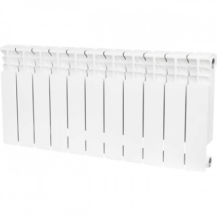 Биметаллический радиатор STOUT Space 500 11 секции боковое подключение SRB-0310-050011