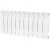 Биметаллический радиатор STOUT Space 500 11 секции боковое подключение SRB-0310-050011