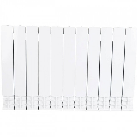 Биметаллический радиатор STOUT Space 500 11 секции боковое подключение SRB-0310-050011