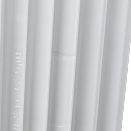 Биметаллический радиатор STOUT Space 500 11 секции боковое подключение SRB-0310-050011