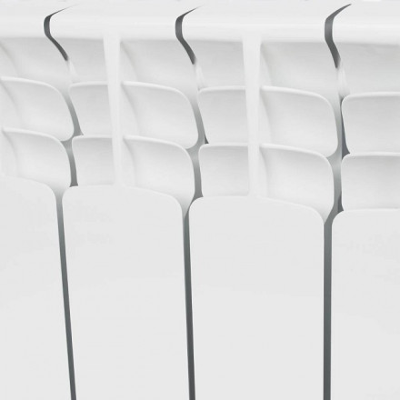 Биметаллический радиатор STOUT Space 500 11 секции боковое подключение SRB-0310-050011