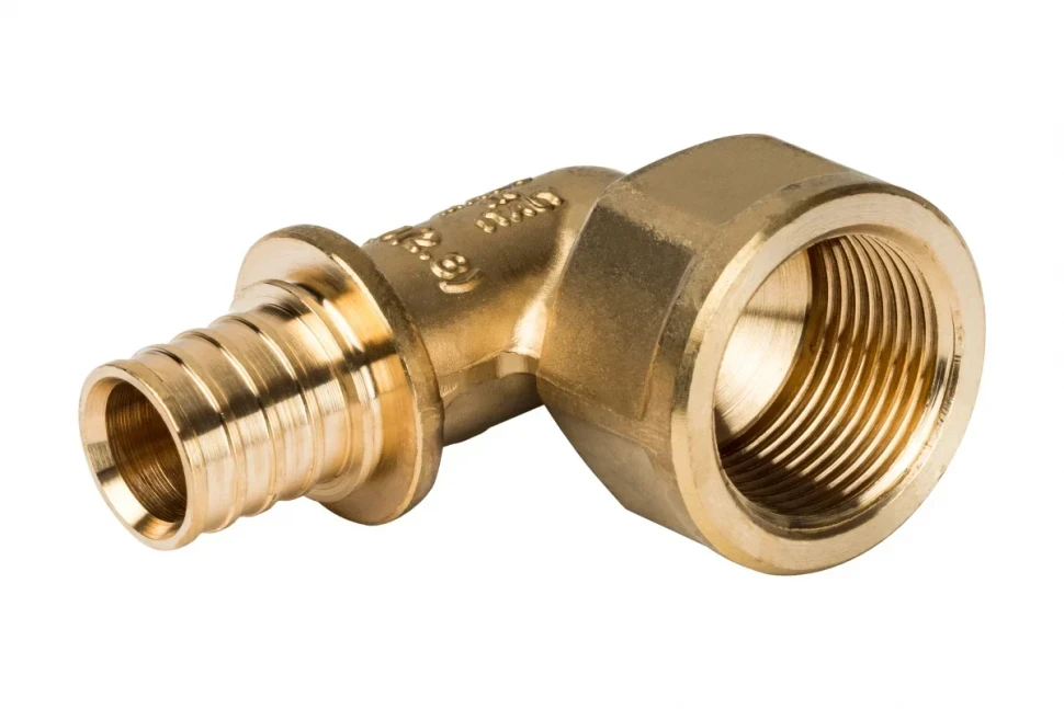 Угольник переходник STOUT с внутренней резьбой 20xRp 3/4" SFA-0006-002034