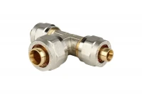 Тройник STOUT переходной винтовой 16x20x16 SFS-0010-162016