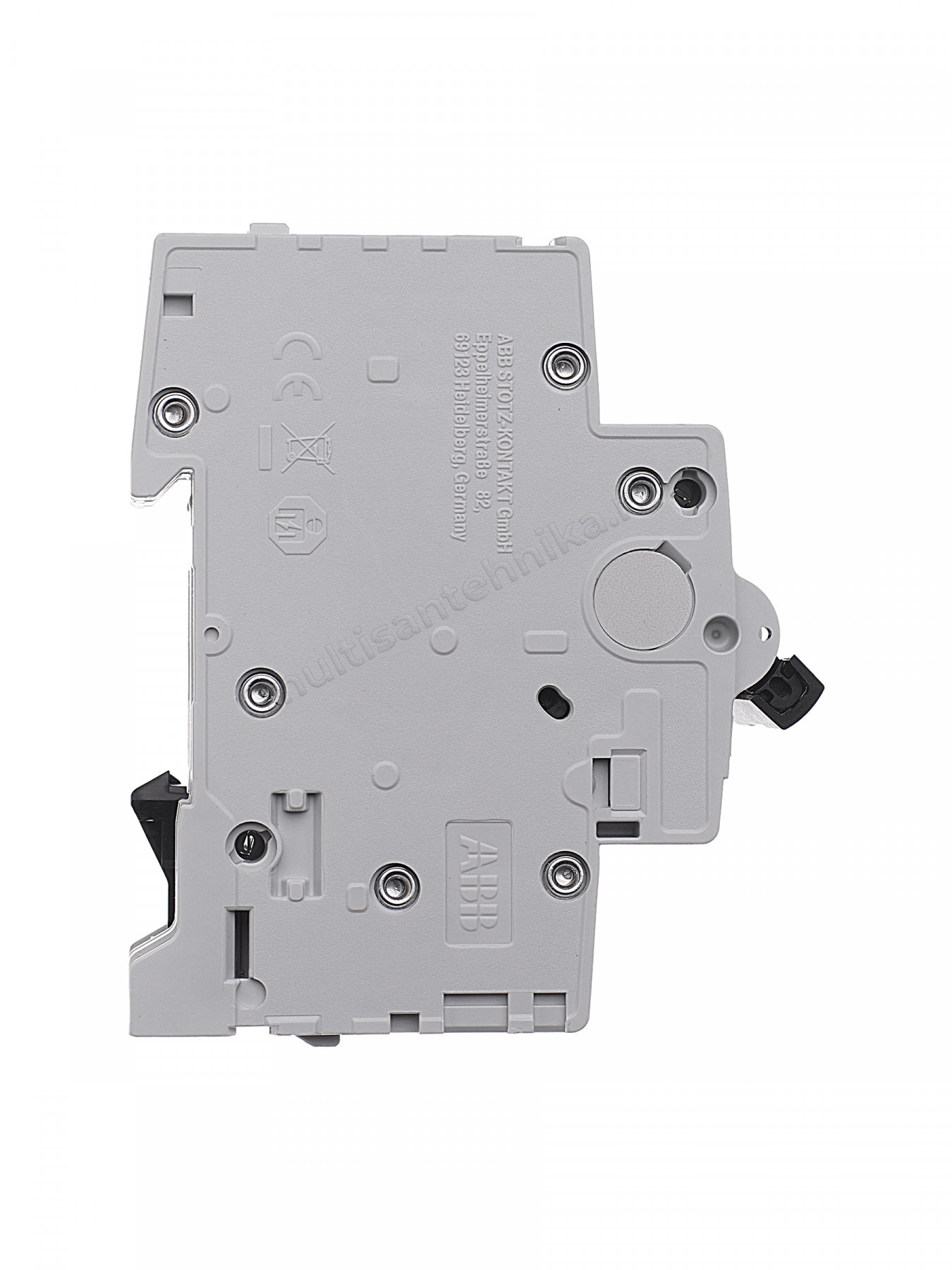 Автоматический выключатель ABB 2-полюсный S202 C6 2CDS252001R0064