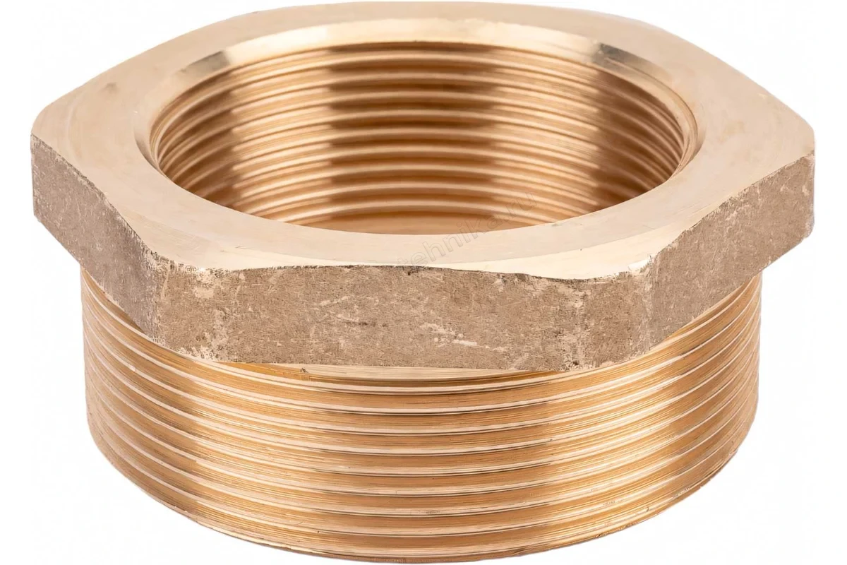 Футорка STOUT внутренняя / наружная резьба 2"x2 1/2" SFT-0028-002122