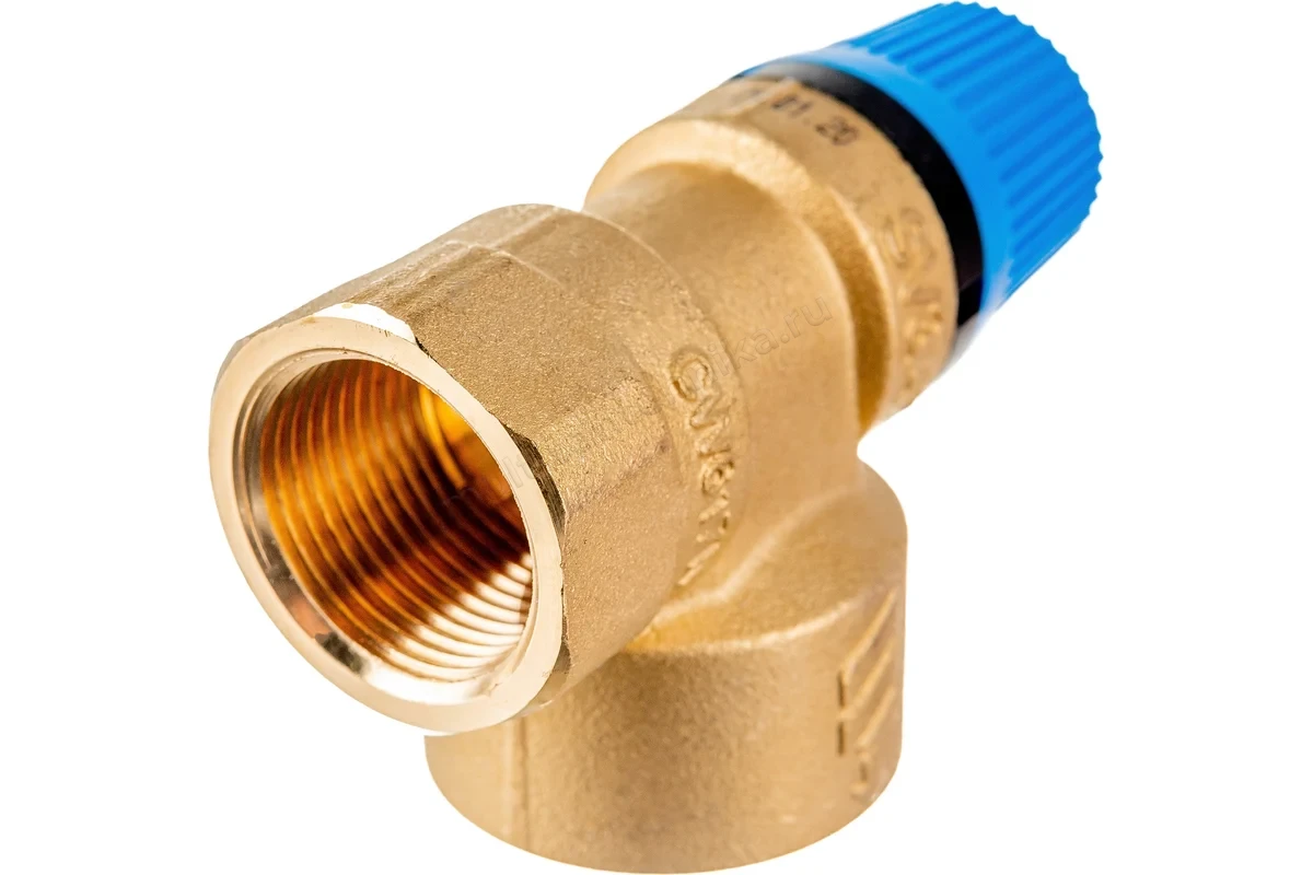 Клапан Stout предохранительный 3/4"x1" 10 бар SVS-0003-010020