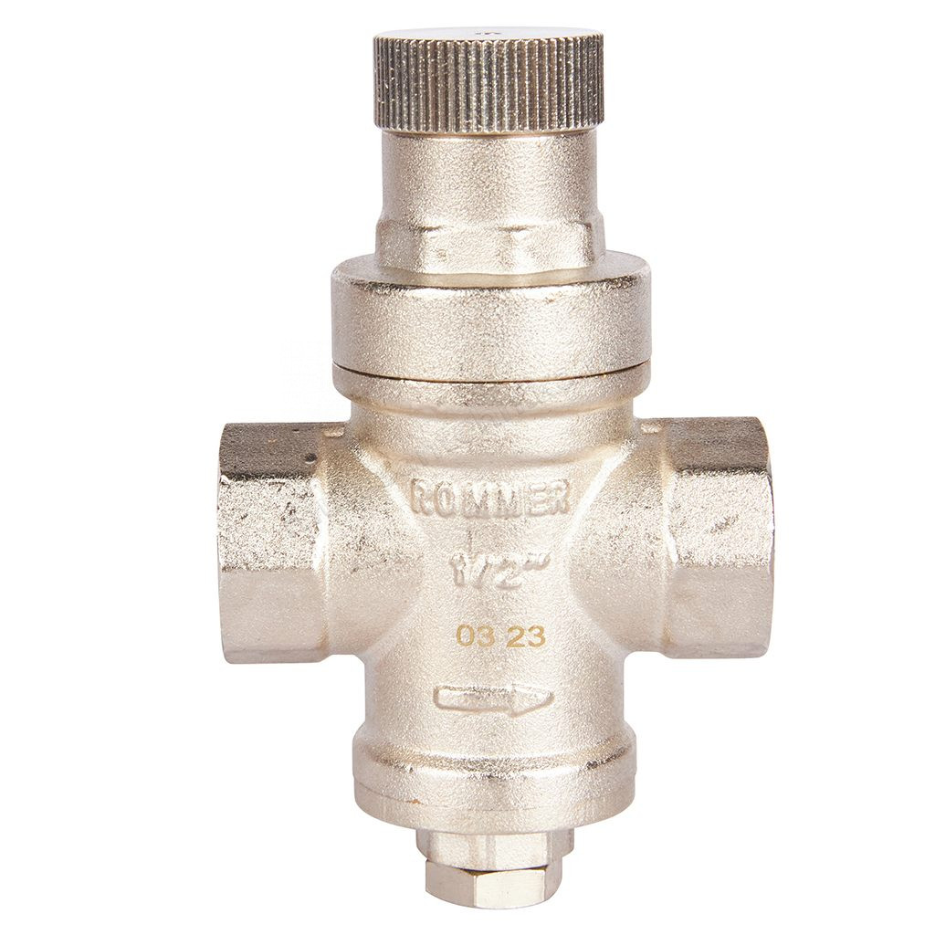 Редуктор давления Rommer ВН-ВН 1/2" PN16 RVS-0009-000015