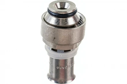 Соеденитель обжимной Valtec для PEX трубы 16x2,0 (3/4") для коллектор. групы VTc.712.NE.1605