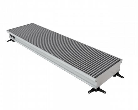 Конвектор ASKON внутрипольный водяной КВП 65/200/800 АСКОН без вентилятора (с решеткой)