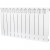 Биметаллический радиатор STOUT Space 500 12 секции боковое подключение SRB-0310-050012