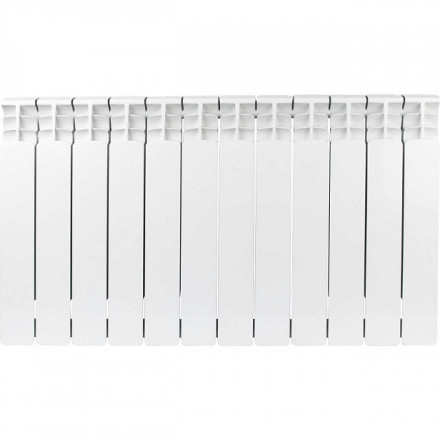 Биметаллический радиатор STOUT Space 500 12 секции боковое подключение SRB-0310-050012