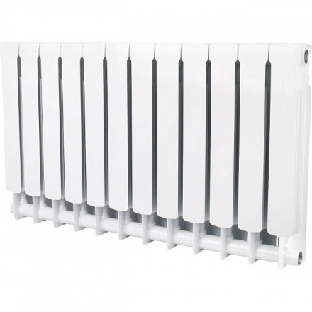 Биметаллический радиатор STOUT Space 500 12 секции боковое подключение SRB-0310-050012