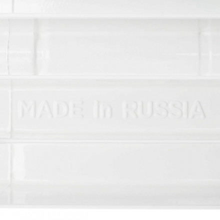 Биметаллический радиатор STOUT Space 500 12 секции боковое подключение SRB-0310-050012