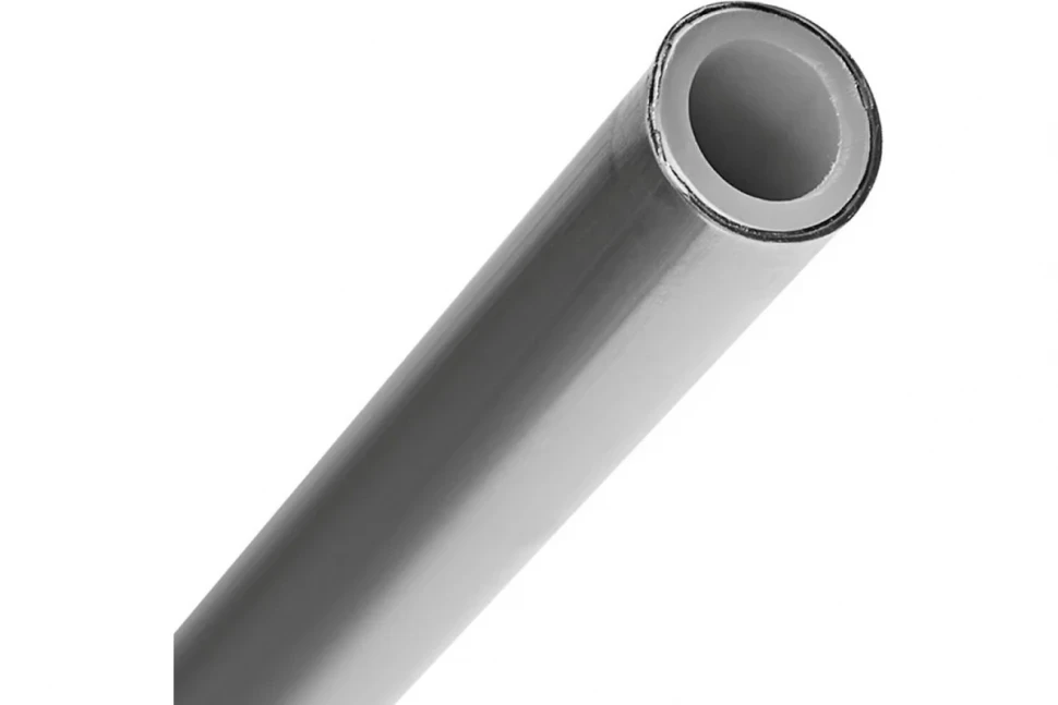 Труба стабильная STOUT PE-Xa/Al/PE-RT серая 16,2х2,6 (бухта 100 метров) SPS-0002-001626