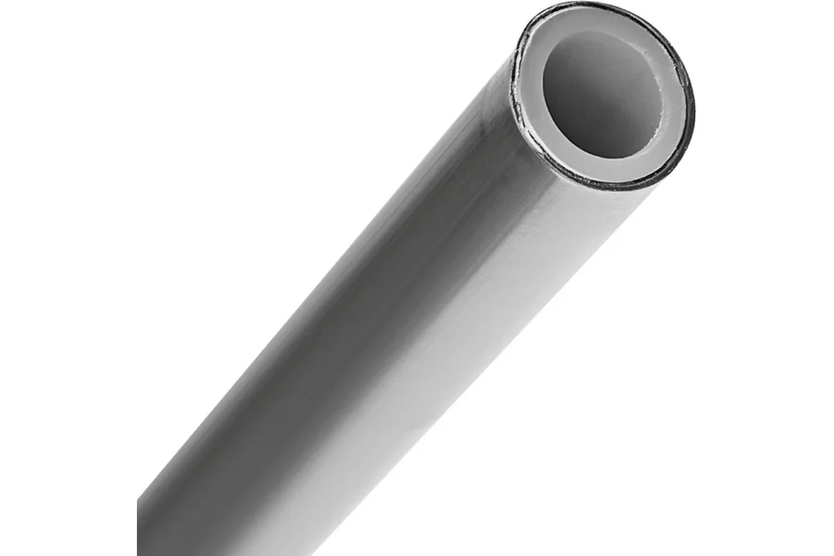 Труба стабильная STOUT PE-Xa/Al/PE-RT серая 16,2х2,6 (бухта 100 метров) SPS-0002-001626