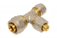 Тройник STOUT переходной винтовой 20x16x16 SFS-0010-201616