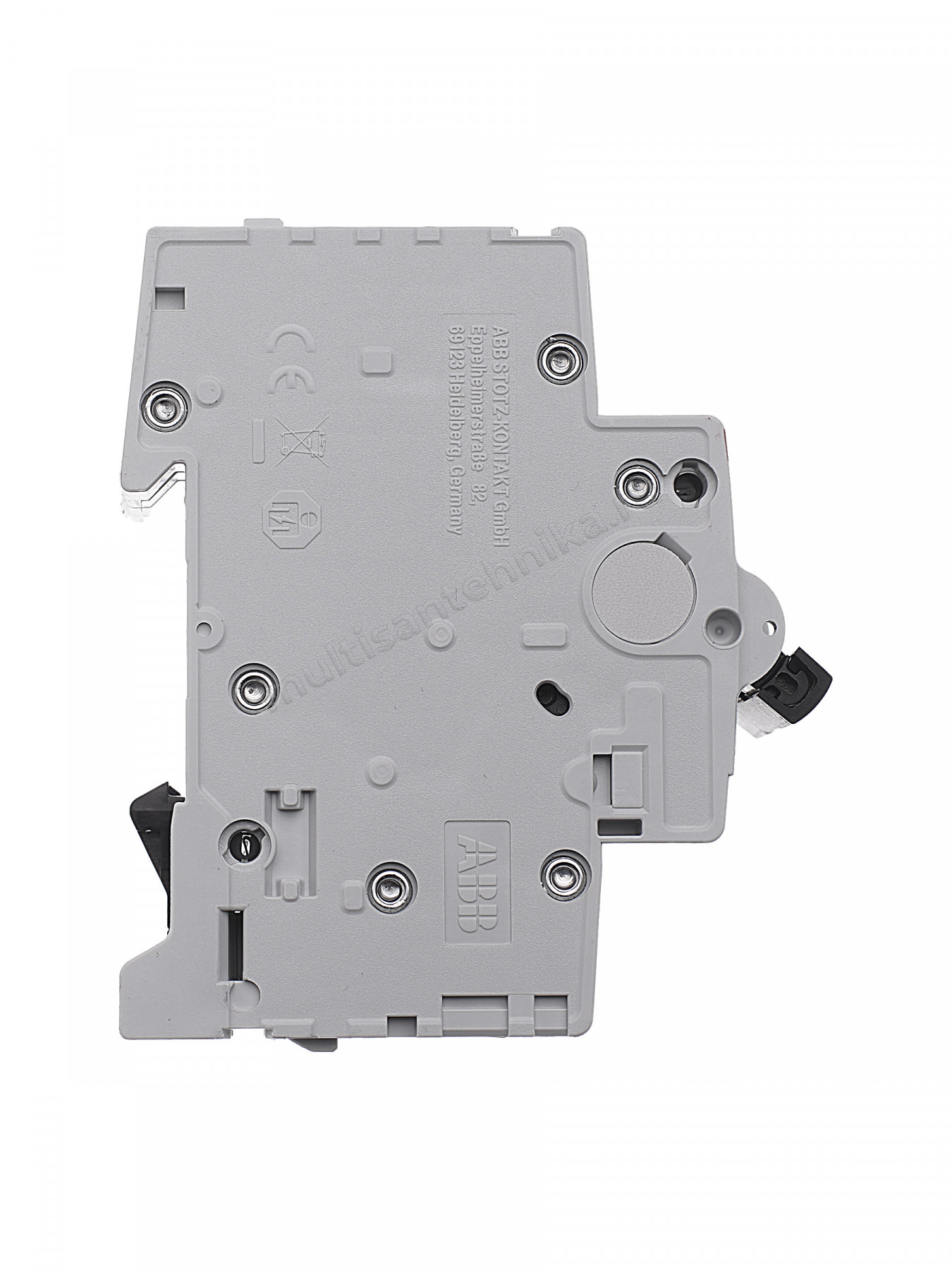 Автоматический выключатель ABB 2-полюсный S202 C10 2CDS252001R0104