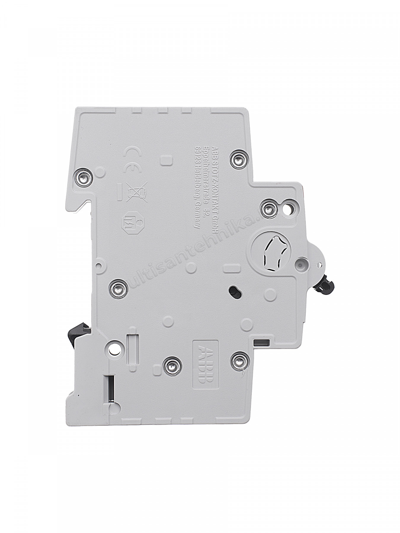 Автоматический выключатель ABB 1-полюсный SH201 C10 2CDS211001R0104