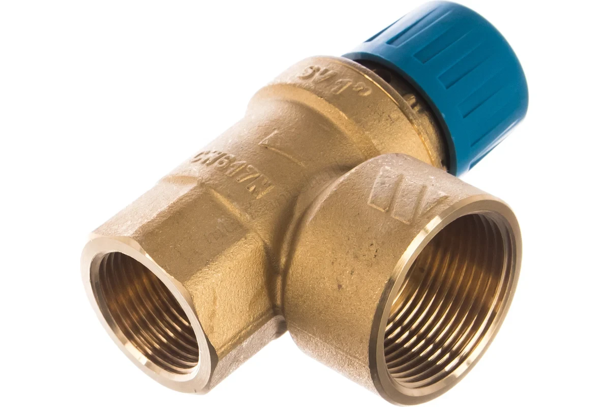 Клапан Stout предохранительный 1"x1 1/4" 6 бар SVS-0003-006025