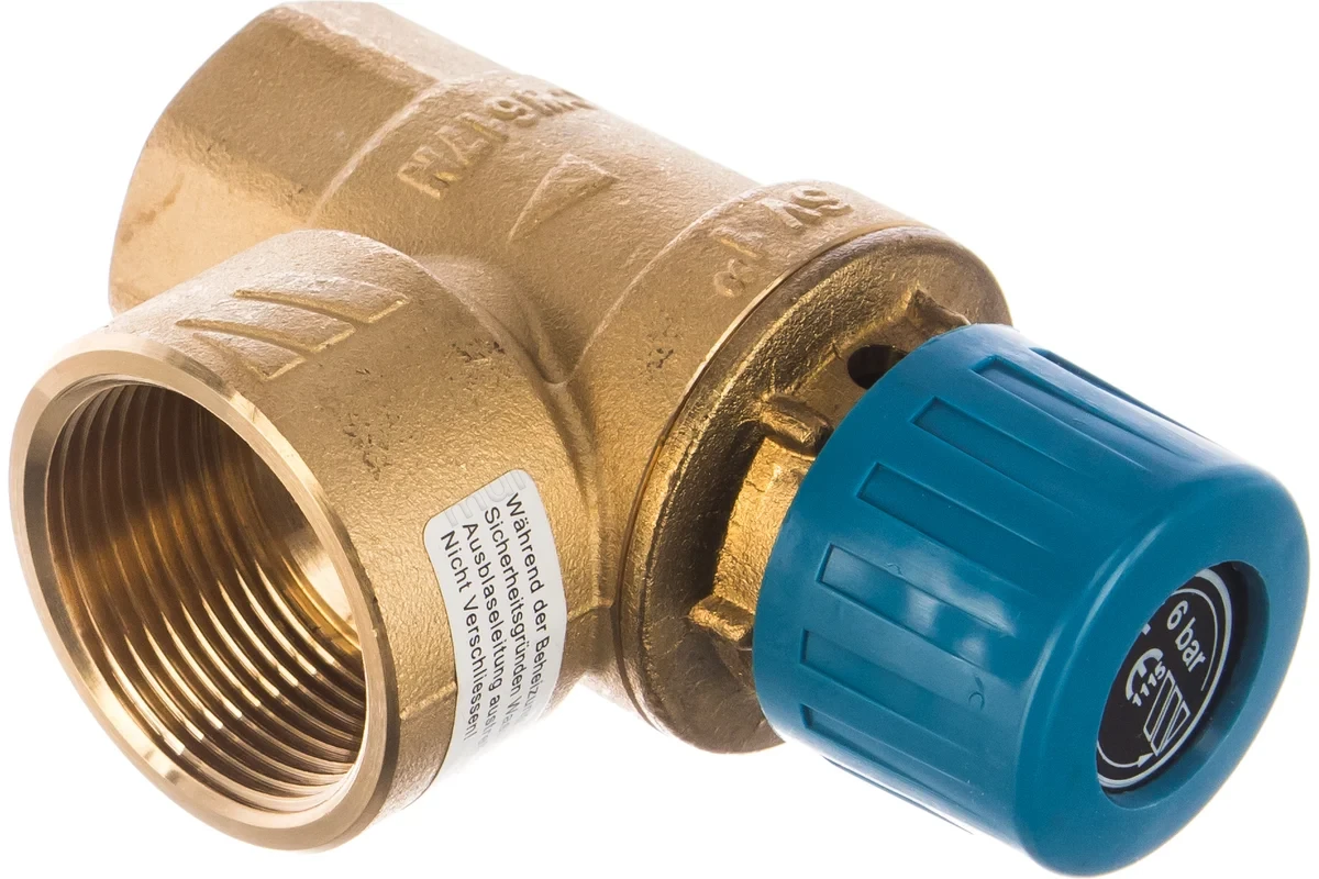 Клапан Stout предохранительный 1"x1 1/4" 6 бар SVS-0003-006025