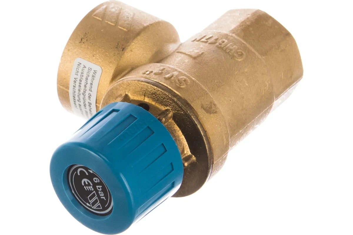Клапан Stout предохранительный 1"x1 1/4" 6 бар SVS-0003-006025