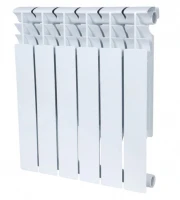 Радиатор ROMMER Plus BM 500 6 секции RBM-3210-05006