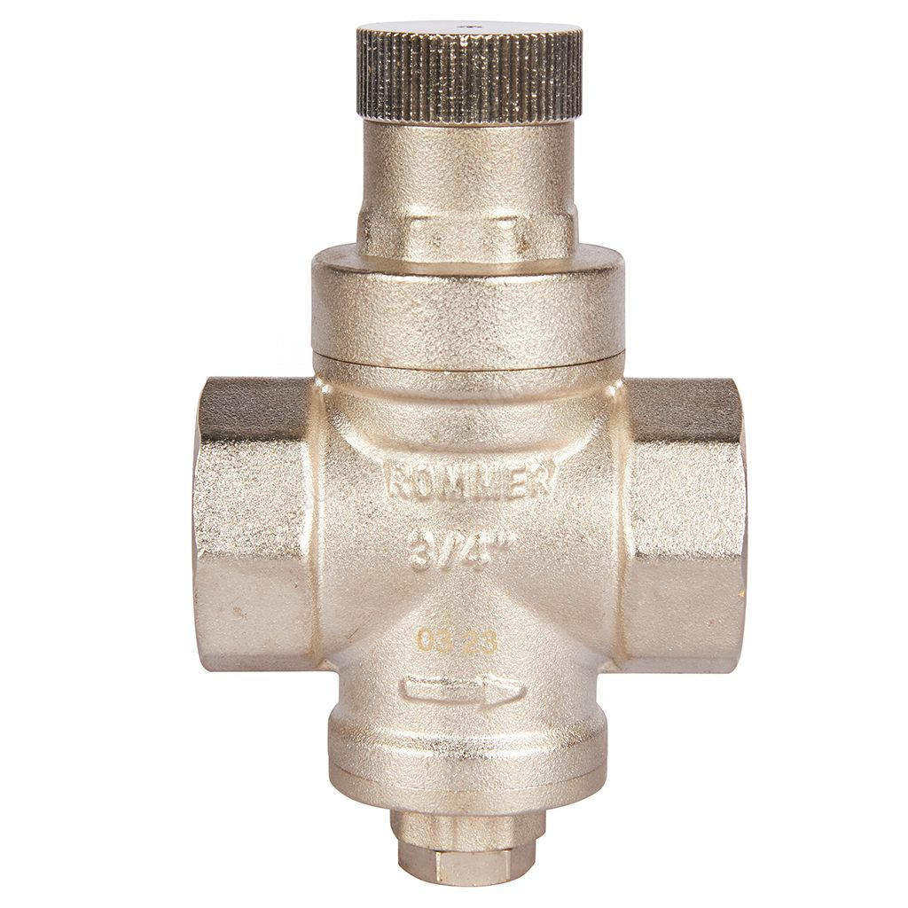 Редуктор давления Rommer ВН-ВН 3/4" PN16 RVS-0009-000020