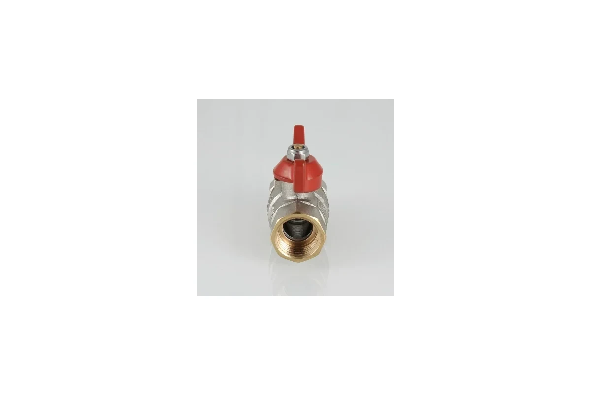 Шаровой кран с полусгоном Valtec BASE 1" вн.-нар. VT.227.N.06