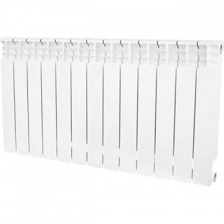 Биметаллический радиатор STOUT Space 500 13 секции боковое подключение SRB-0310-050013