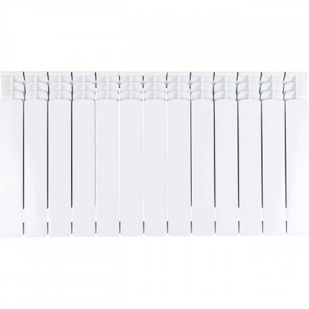 Биметаллический радиатор STOUT Space 500 13 секции боковое подключение SRB-0310-050013