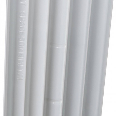 Биметаллический радиатор STOUT Space 500 13 секции боковое подключение SRB-0310-050013