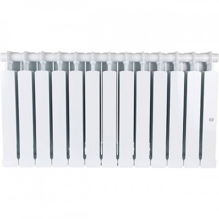 Биметаллический радиатор STOUT Space 500 13 секции боковое подключение SRB-0310-050013