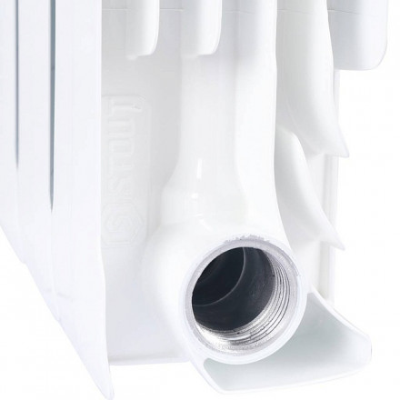 Биметаллический радиатор STOUT Space 500 13 секции боковое подключение SRB-0310-050013