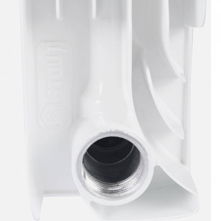 Биметаллический радиатор STOUT Space 500 13 секции боковое подключение SRB-0310-050013