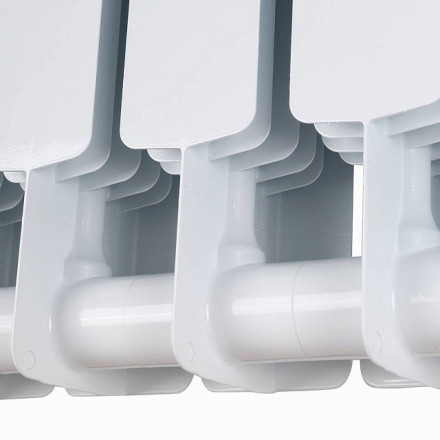 Биметаллический радиатор STOUT Space 500 13 секции боковое подключение SRB-0310-050013