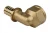 Угольник переходник STOUT с внутренней резьбой 25xRp 1" SFA-0006-002510