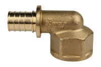 Угольник переходник STOUT с внутренней резьбой 25xRp 1" SFA-0006-002510