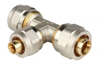 Тройник STOUT переходной винтовой 20x16x20 SFS-0010-201620