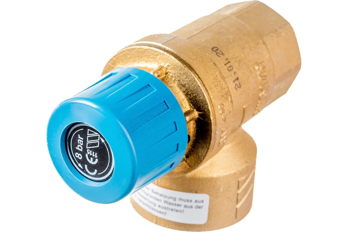 Клапан Stout предохранительный 1"x1 1/4" 8 бар SVS-0003-008025