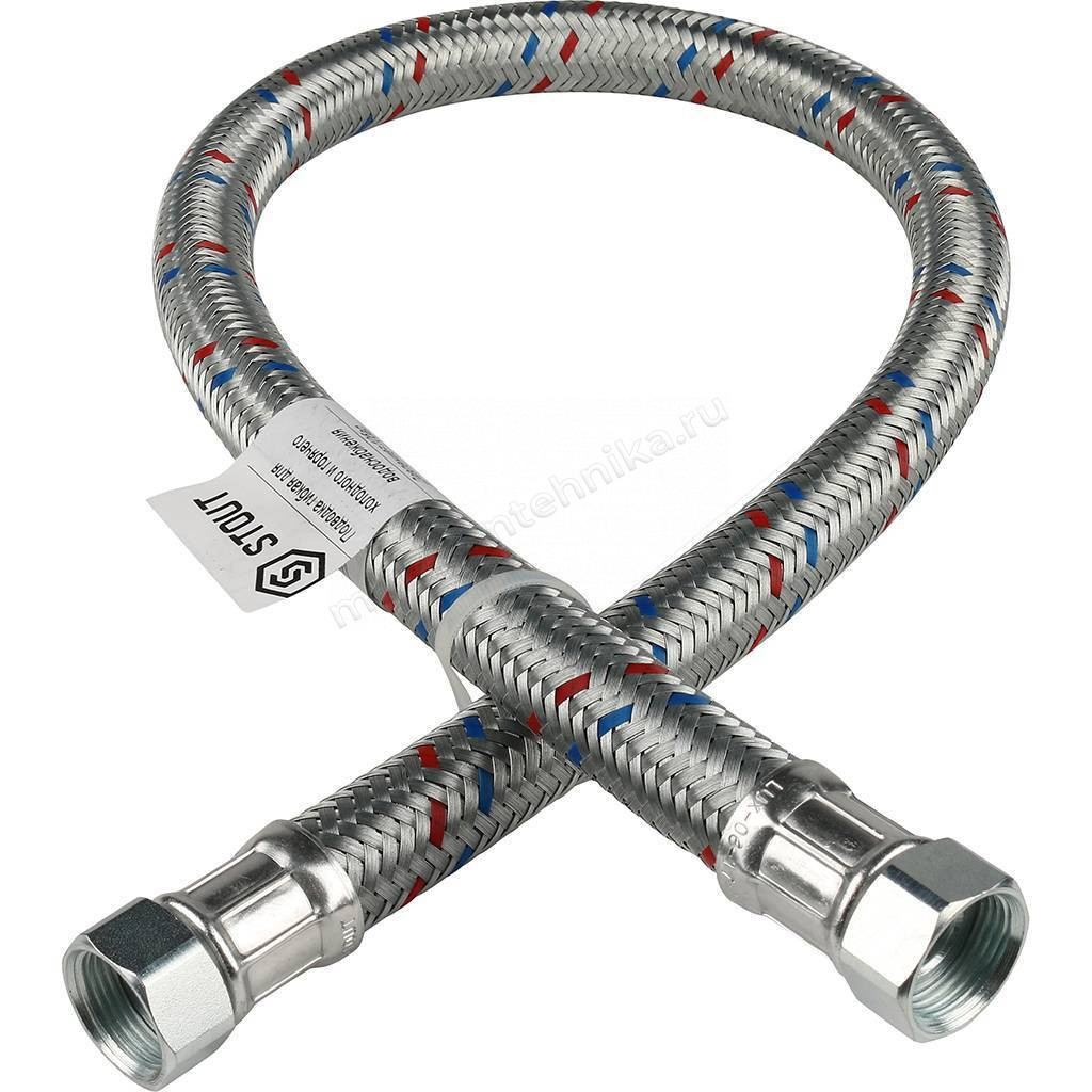 Подводка Stout гибкая BP 3/4 х ВР 3/4" 200 см SHF-0320-182020