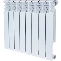 Радиатор ROMMER Plus BM 500 8 секции RBM-3210-05008