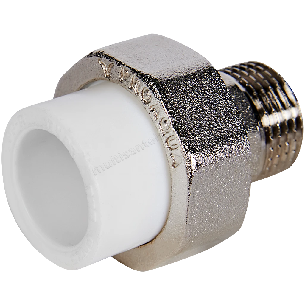 Муфта Pro Aqua разъемная с американкой наружная 20x1/2 PA21008
