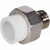 Муфта Pro Aqua разъемная с американкой наружная 20x1/2 PA21008