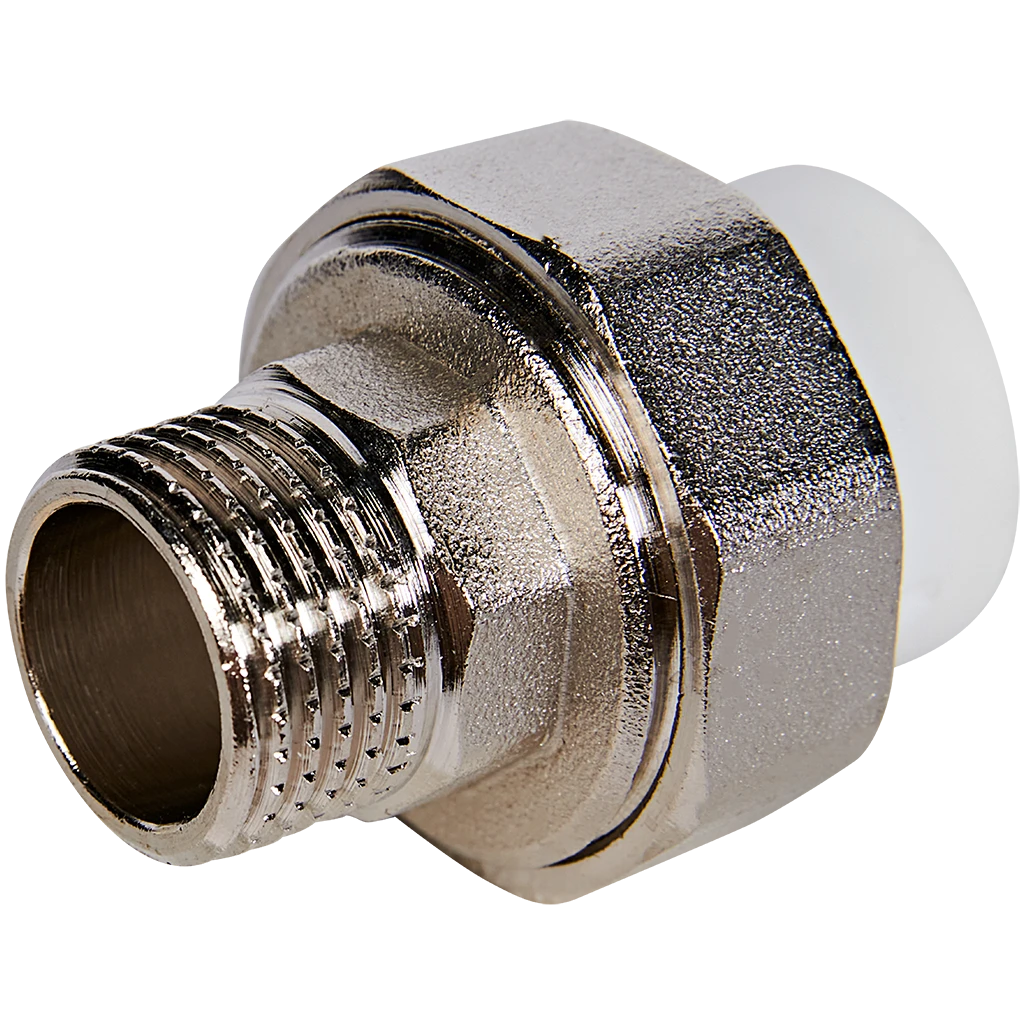 Муфта Pro Aqua разъемная с американкой наружная 20x1/2 PA21008
