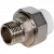 Муфта Pro Aqua разъемная с американкой наружная 20x1/2 PA21008