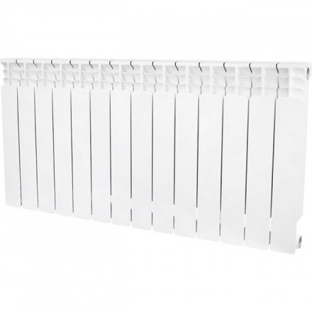 Биметаллический радиатор STOUT Space 500 14 секции боковое подключение SRB-0310-050014