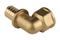 Угольник переходник STOUT с внутренней резьбой 32xRp 1" SFA-0006-003210